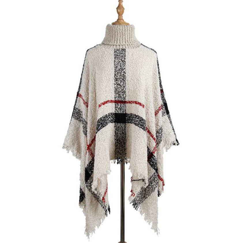 Tassel Cloak Shawl 6 Colors Women Sweater High Collar Knitted Pullover Poncho Loose Scarf Shawls Women Cape LJJO7205, Opp bag price.not shawl
Tassel Cloak Shawl 6 Colors Women Sweater High Collar Knitted Pullover Poncho Loose Scarf Shawls Women Cape LJJO7205, Opp bag price.not shawl