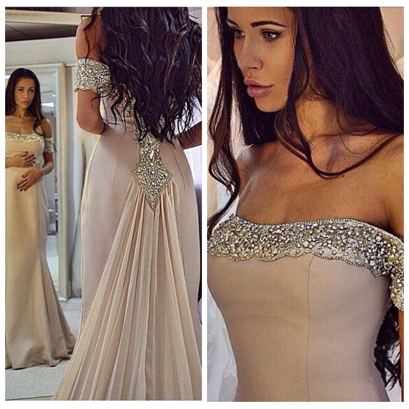 Off Shoulder Beaded Slim Mermaid Bridesmaids Dresses 2019 Sexy Sweep Train Vestidos De Honor Of Maid Cheap Prom Party Gowns Spring
Off Shoulder Beaded Slim Mermaid Bridesmaids Dresses 2019 Sexy Sweep Train Vestidos De Honor Of Maid Cheap Prom Party Gowns Spring