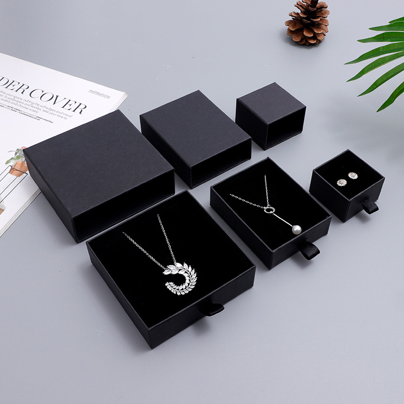 Jewelry Pouches, Bags Packaging Custom Design Box Necklace Bracelet Earrings Display Black10pcs Smoked Pull
Jewelry Pouches, Bags Packaging Custom Design Box Necklace Bracelet Earrings Display Black10pcs Smoked Pull