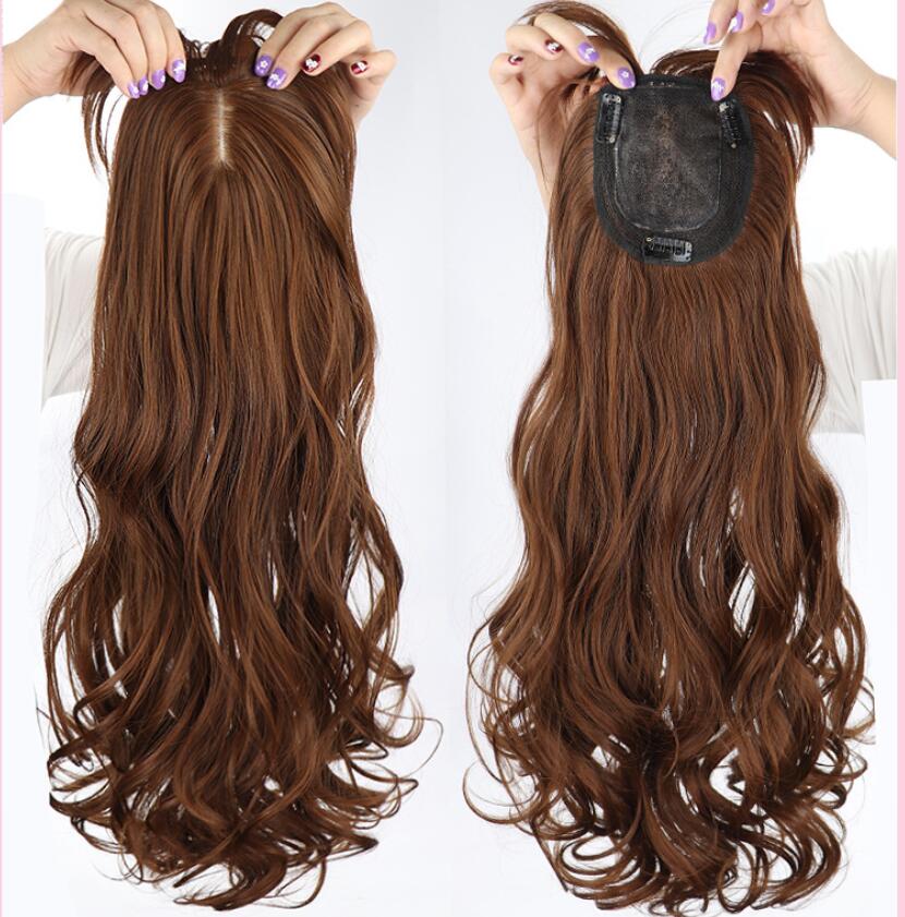 Long Water Wave Hairstyle Wigs For Women Synthetic Hair High Temperature Fiber 24inch