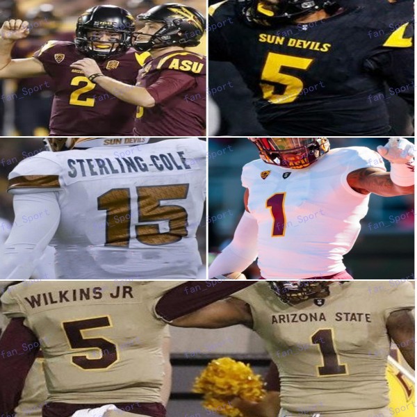 Custom Arizona State Sun Devils Football Jersey Dillon Sterling-Cole Eno Benjamin Chase Lucas Tavian Gould Demetrious Flowers ASU Jersey, Black
Custom Arizona State Sun Devils Football Jersey Dillon Sterling-Cole Eno Benjamin Chase Lucas Tavian Gould Demetrious Flowers ASU Jersey, Black