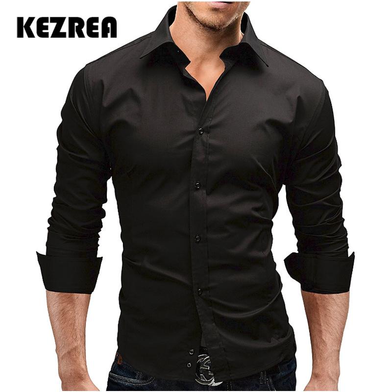 Kezrea Male Shirt Long-Sleeves 2018 Fashion Brand Tops Slim Casual Solid Color Mens Dress Shirts Slim Business Men Shirt XXXL, Red
Kezrea Male Shirt Long-Sleeves 2018 Fashion Brand Tops Slim Casual Solid Color Mens Dress Shirts Slim Business Men Shirt XXXL, Red