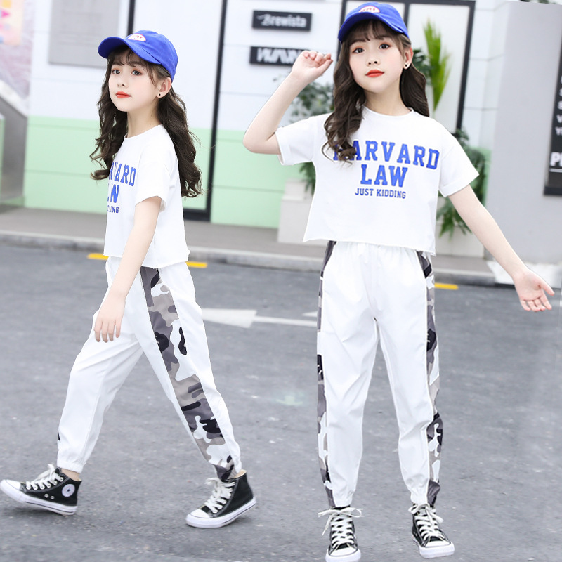 Summer 2020 Baby Girls Clothes Sets Outfits Kids Clothes Short Sleeve +Pants Children Clothing Set 3 4 5 6 7 8 9 10 11 12 Years, White
Summer 2020 Baby Girls Clothes Sets Outfits Kids Clothes Short Sleeve +Pants Children Clothing Set 3 4 5 6 7 8 9 10 11 12 Years, White