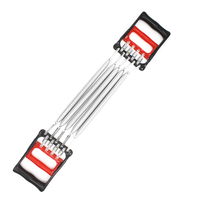 Professional 5 Springs Chest Expander Adjustable Resistance Bands Arm Muscles Exercise Fitness Puller Strength Workout for Gym
Professional 5 Springs Chest Expander Adjustable Resistance Bands Arm Muscles Exercise Fitness Puller Strength Workout for Gym