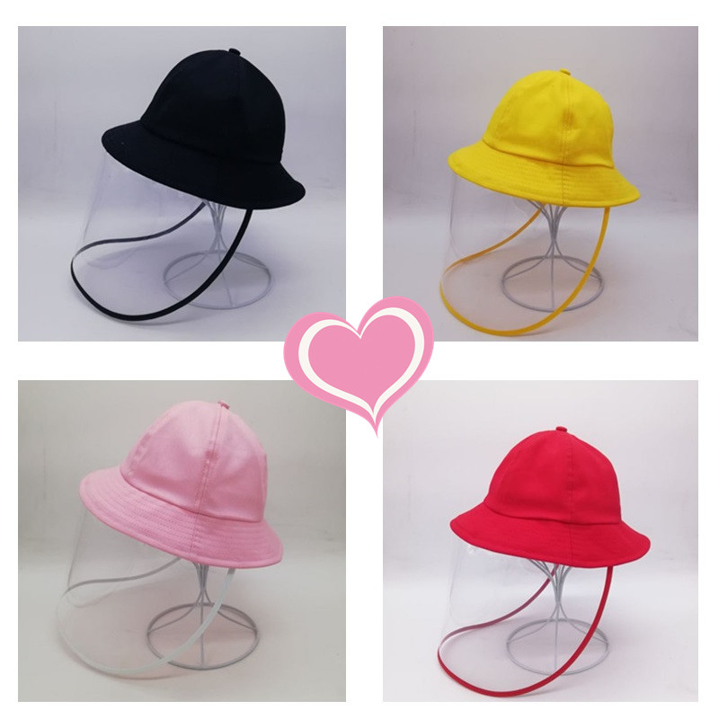 Cloches Boy Girl Fisherman Hat Customizable Children's Protective Detachable Anti-dust Anti-drop Drop, As photo show
Cloches Boy Girl Fisherman Hat Customizable Children's Protective Detachable Anti-dust Anti-drop Drop, As photo show