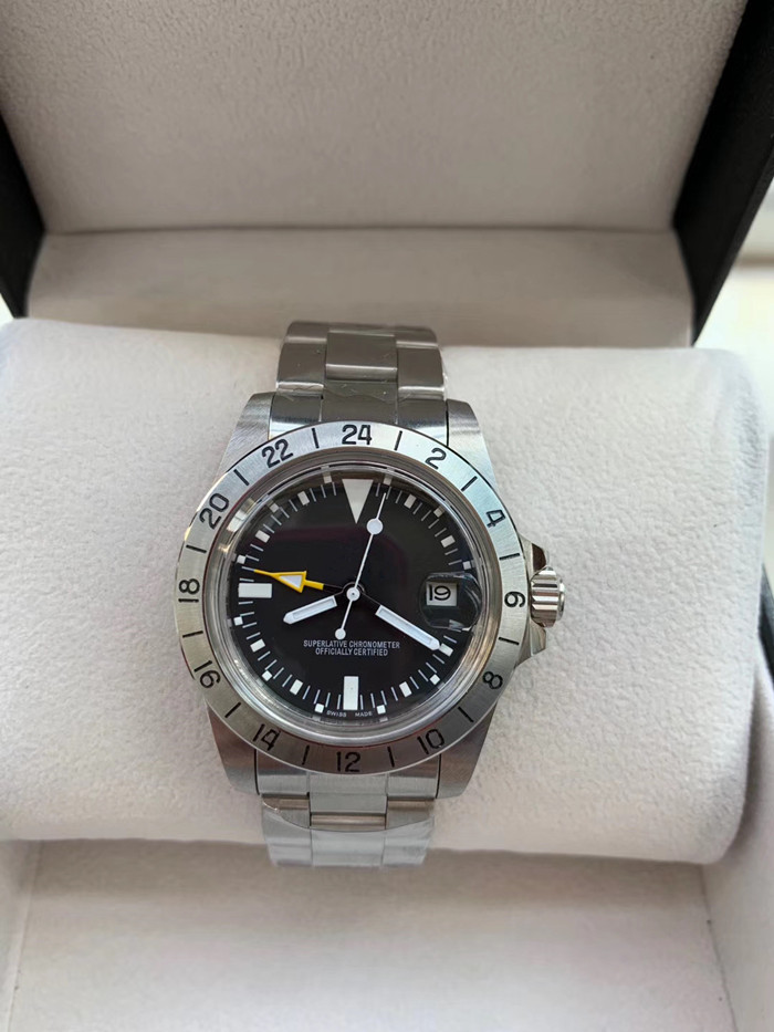 Wholesale luxury watchES retro watch 361l stainless steel GMT mechanical automatic watch multi-function timing 39mm men's mechanical watch
Wholesale luxury watchES retro watch 361l stainless steel GMT mechanical automatic watch multi-function timing 39mm men's mechanical watch