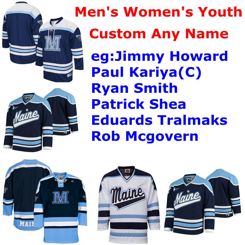 Custom Maine Black Bears College Hockey Jerseys Men's Mitchell Fossier Jersey Jeremy Swayman Ryan Smith Alexis Binner Tim Doherty Stitched, Black;red
Custom Maine Black Bears College Hockey Jerseys Men's Mitchell Fossier Jersey Jeremy Swayman Ryan Smith Alexis Binner Tim Doherty Stitched, Black;red