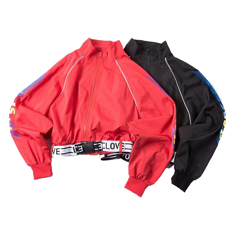 long sleeve bomber jacket for women autumn korean outerwear print casual jacket womens Loose Zipper women' warm autumn, Black
long sleeve bomber jacket for women autumn korean outerwear print casual jacket womens Loose Zipper women' warm autumn, Black