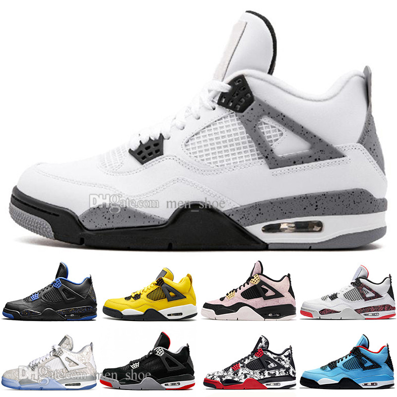 With Box Top Cheap Newest Bred 4 4s What The Cactus Jack Laser Wings Mens Basketball Shoes Eminem Pale Citron Men Sports Designer Sneakers, #20
With Box Top Cheap Newest Bred 4 4s What The Cactus Jack Laser Wings Mens Basketball Shoes Eminem Pale Citron Men Sports Designer Sneakers, #20