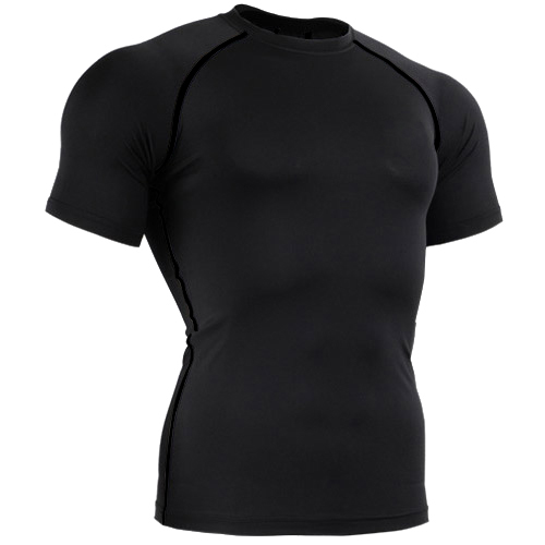 Summer Men Compression Shirts Quick-drying Bodybuilding Fitness Clothing For Cycling Short Tight T-shirt Hot, As picture showed
Summer Men Compression Shirts Quick-drying Bodybuilding Fitness Clothing For Cycling Short Tight T-shirt Hot, As picture showed