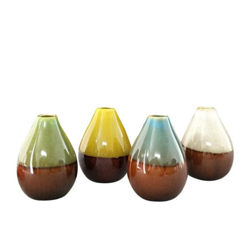 Ceramic Flower Pot Vase Creative Delicate Festival Gifts Office Porcelain Home Table Decor Ornament Mini Vases
Ceramic Flower Pot Vase Creative Delicate Festival Gifts Office Porcelain Home Table Decor Ornament Mini Vases
