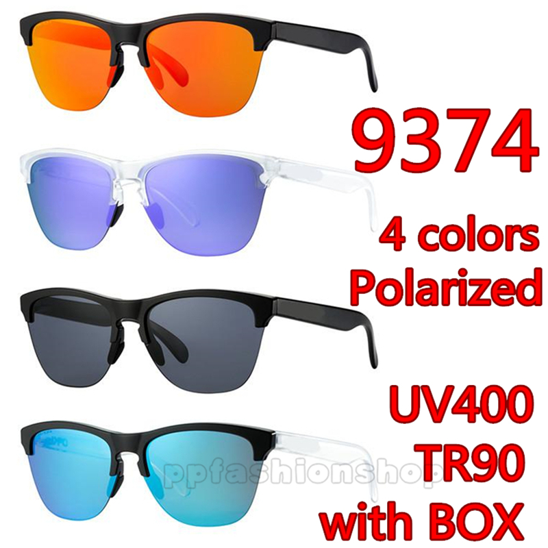 Frogsking LITEN TR90 Polarized Sunglasses 4 colors Cycling Glasses men sport Outdoor 9374 Eyewear Contains original packaging
Frogsking LITEN TR90 Polarized Sunglasses 4 colors Cycling Glasses men sport Outdoor 9374 Eyewear Contains original packaging