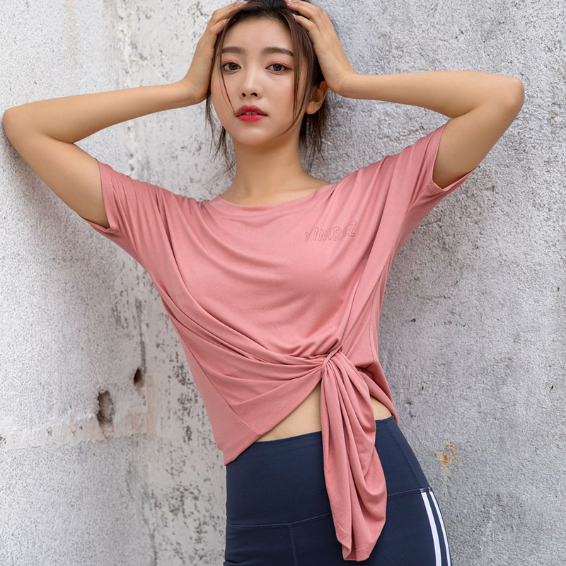 Women Yoga Workout Shirts Loose Quick Dry Gym Yoga Shirt Ladies Fitness Short Sleeve T-shirt Jogging Running Tops, Pink
Women Yoga Workout Shirts Loose Quick Dry Gym Yoga Shirt Ladies Fitness Short Sleeve T-shirt Jogging Running Tops, Pink