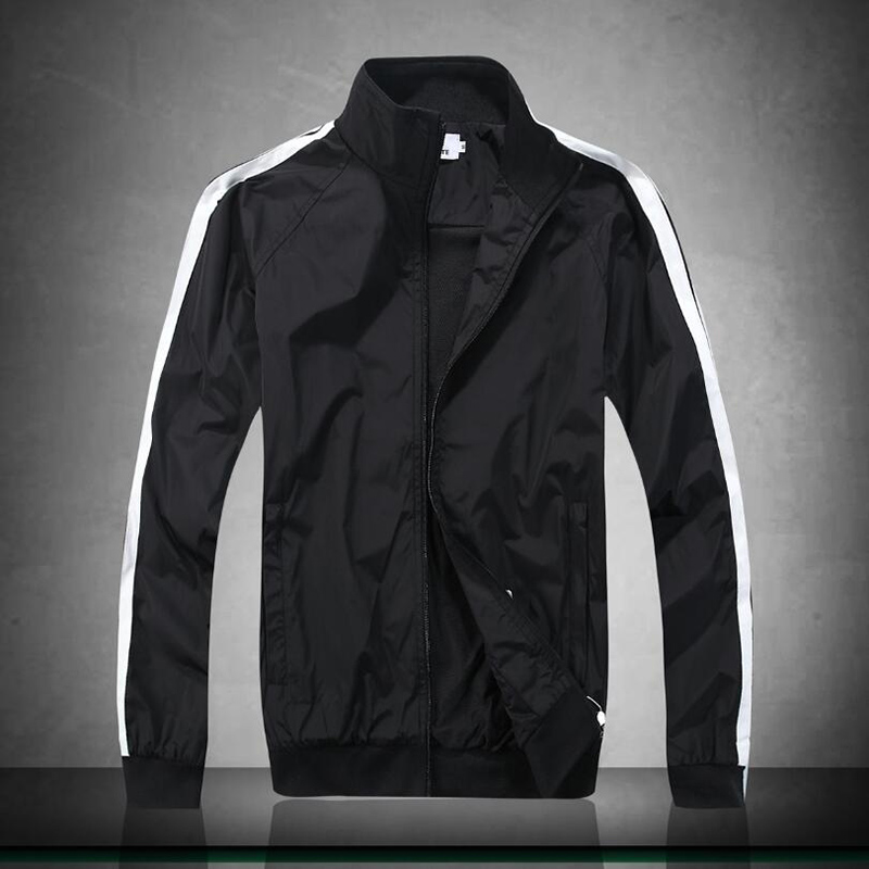 High Quality Men's Jackets Brand Long Sleeve Zipper Fashion Cardigan Coat Plus Size Sport Men's Clothing, Black
High Quality Men's Jackets Brand Long Sleeve Zipper Fashion Cardigan Coat Plus Size Sport Men's Clothing, Black