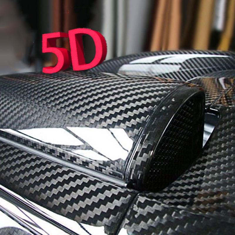 1pc Car Styling Glossy Black 5D Carbon Fiber Vinyl Wrap Sticker Decal For roofs hoods trunk bumpers fenders DIY Stickers Decals, As described
1pc Car Styling Glossy Black 5D Carbon Fiber Vinyl Wrap Sticker Decal For roofs hoods trunk bumpers fenders DIY Stickers Decals, As described