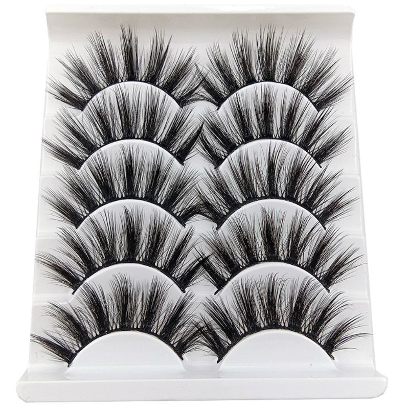 5Pairs 3D Mink Hair False Eyelashes Natural/Thick Long Eye Lashes Wispy Makeup Beauty Extension Tools
5Pairs 3D Mink Hair False Eyelashes Natural/Thick Long Eye Lashes Wispy Makeup Beauty Extension Tools