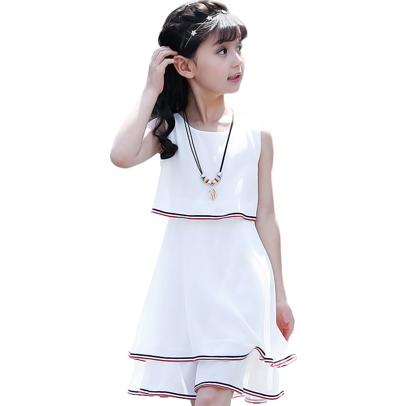 Girls Summer Dress Chiffon Kids Clothes Sleeveless Princess Dress For Girls 2020 Casual Party Children Dresses 4 6 8 10 12 Years, Pink
Girls Summer Dress Chiffon Kids Clothes Sleeveless Princess Dress For Girls 2020 Casual Party Children Dresses 4 6 8 10 12 Years, Pink