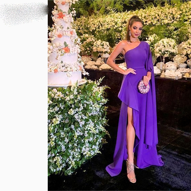 Unique One Shoulder… - image