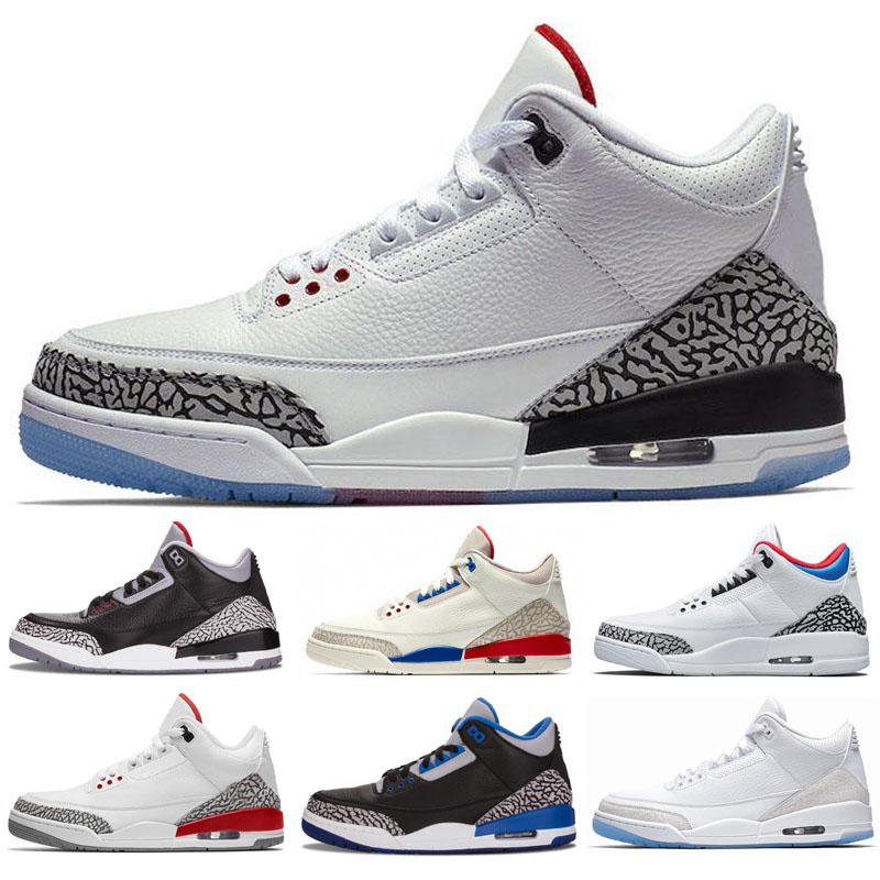2019 New arrive Jumpman 3 3s basketball shoes International Flight Black Cement Fire Red Free Throw Line Grateful sports sneaker size 7-13, As photo 2
2019 New arrive Jumpman 3 3s basketball shoes International Flight Black Cement Fire Red Free Throw Line Grateful sports sneaker size 7-13, As photo 2