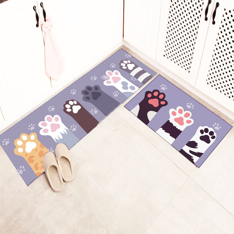 Kitchen strip floor mat carpet bathroom absorbent home door mat absorbent bedroom bathroom carpet set Kitchen animal, Kc-0014
Kitchen strip floor mat carpet bathroom absorbent home door mat absorbent bedroom bathroom carpet set Kitchen animal, Kc-0014