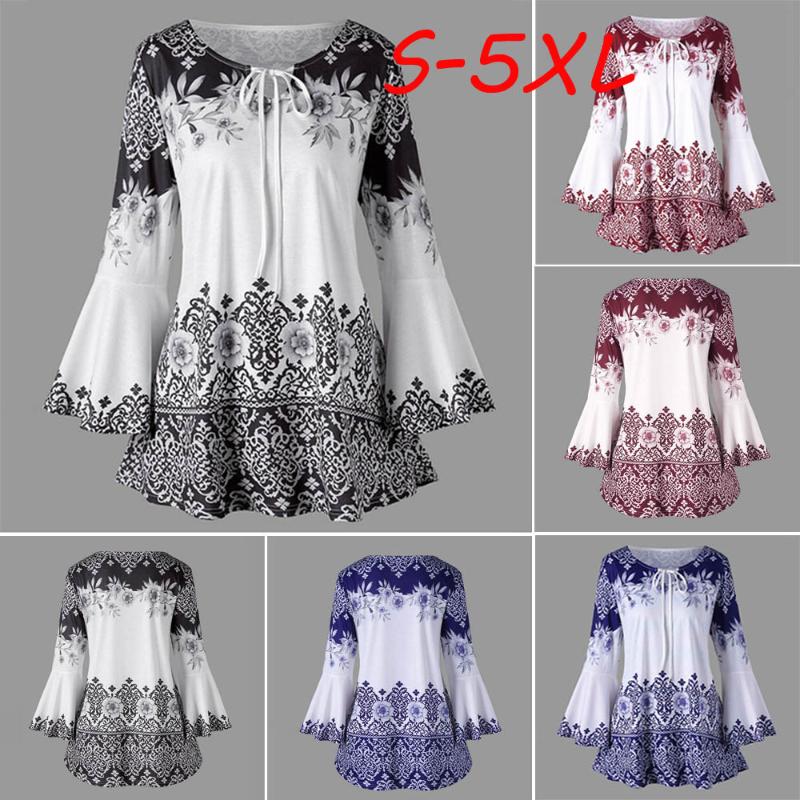 Womens National Style Printing Dress Vintage Floral Print V-Neck Dress Loose Long Sleeve Plus Size Summer W0723#10, Rd
Womens National Style Printing Dress Vintage Floral Print V-Neck Dress Loose Long Sleeve Plus Size Summer W0723#10, Rd