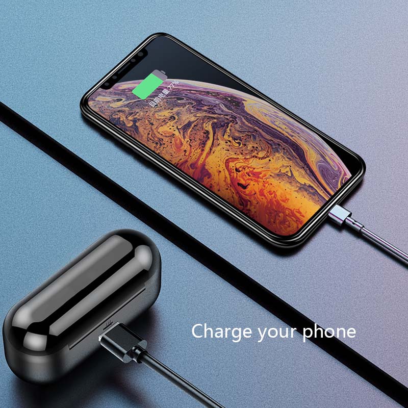 F9 Mini Twins Wireless Bluetooth Luxury 50 Stereo Headset Waterproof Sport Headphone InEar Earphones Earbuds TWS Smartphone7190762