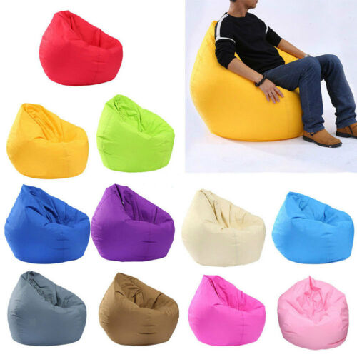 Unfilled Lounge Bean Bag Home Soft Lazy Sofa Cozy Single Chair Durable Furniture
Unfilled Lounge Bean Bag Home Soft Lazy Sofa Cozy Single Chair Durable Furniture
