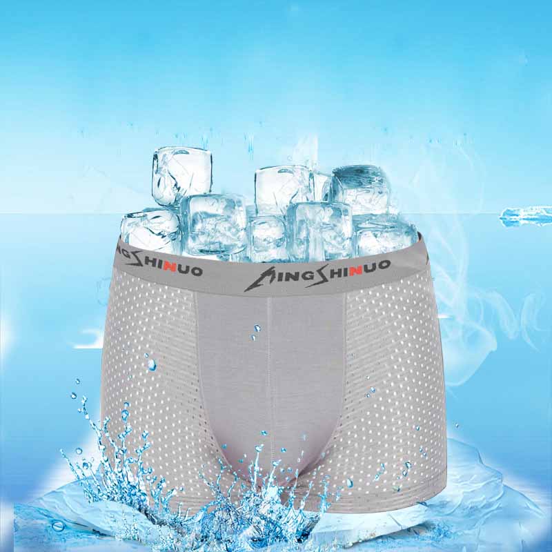 Breathable Mesh Boxers Knickers panty ice silk Modal panties underwears boxers Underpants Briefs underwear boy shorts will and sandy new
Breathable Mesh Boxers Knickers panty ice silk Modal panties underwears boxers Underpants Briefs underwear boy shorts will and sandy new