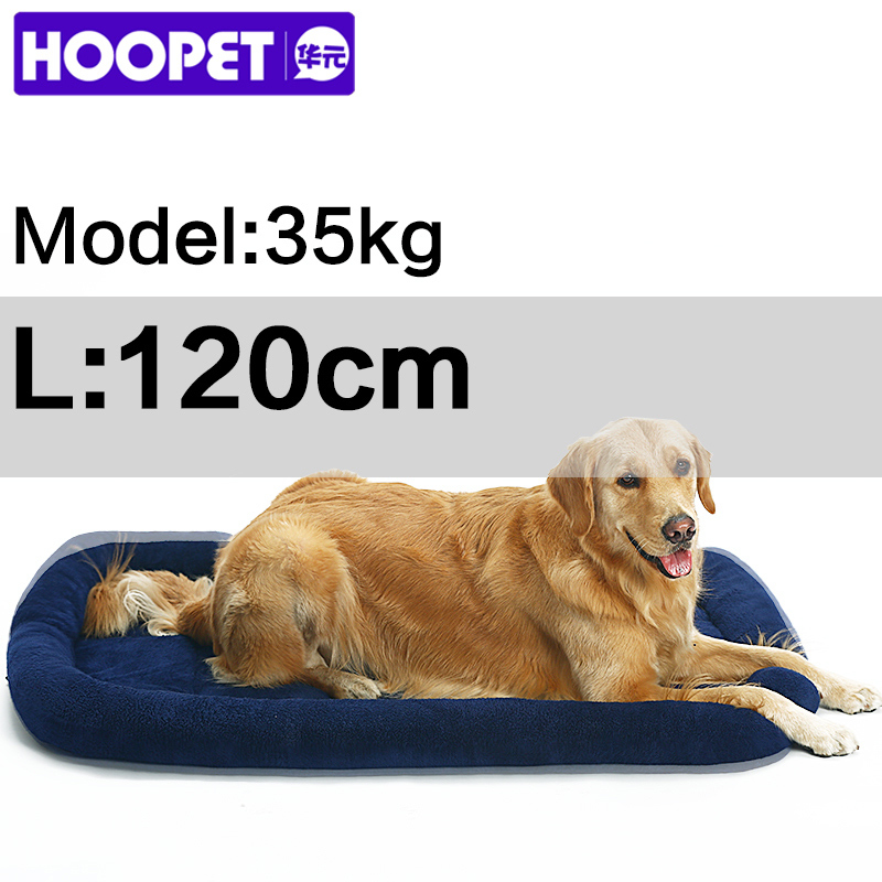 HOOPET Dog Beds for Large Bench Medium Dogs Mat Lounger Golden Retriever Cage Pet House Cushion 201225