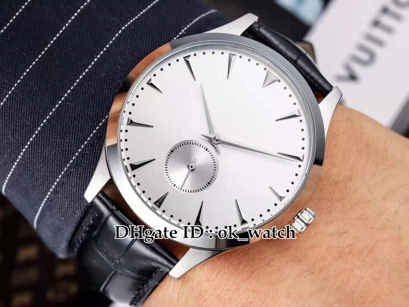High Quality New Master Ultra Thin Small Second 1358420 Automatic Mens Watch Silver Case White dial Leather Strap Q1358420 Gents watches
High Quality New Master Ultra Thin Small Second 1358420 Automatic Mens Watch Silver Case White dial Leather Strap Q1358420 Gents watches