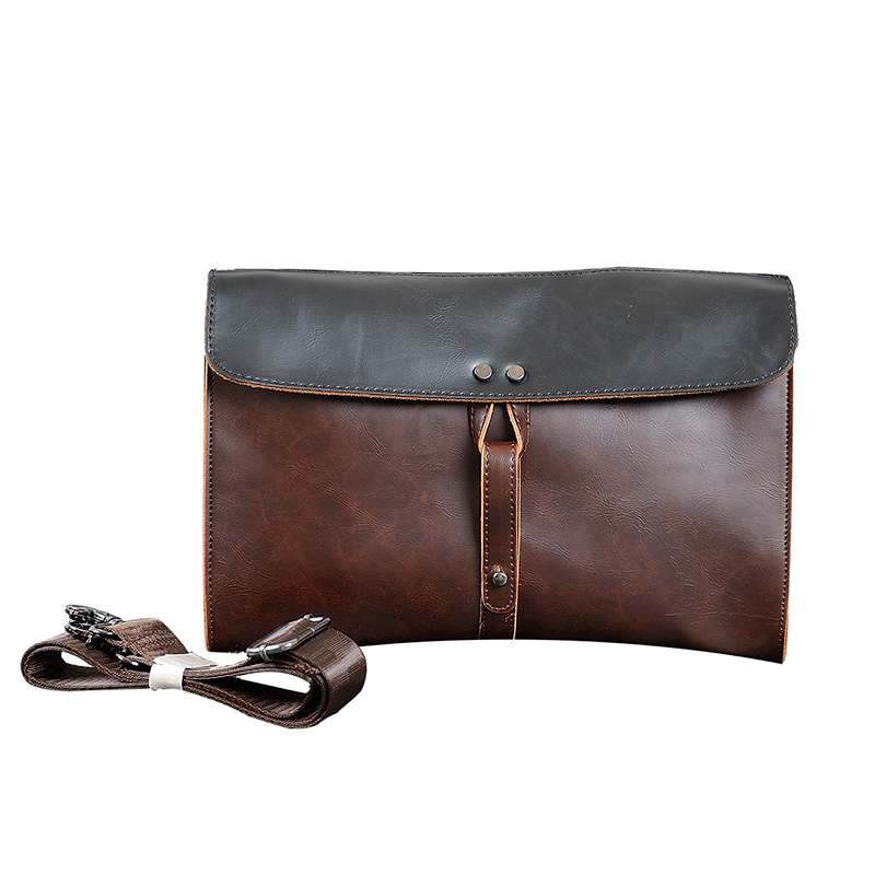 Designer-Business Men's Briefcase Built-in Phone Bag High Quality PU Leather Shoulder Bags Computer Bag, Brown
Designer-Business Men's Briefcase Built-in Phone Bag High Quality PU Leather Shoulder Bags Computer Bag, Brown