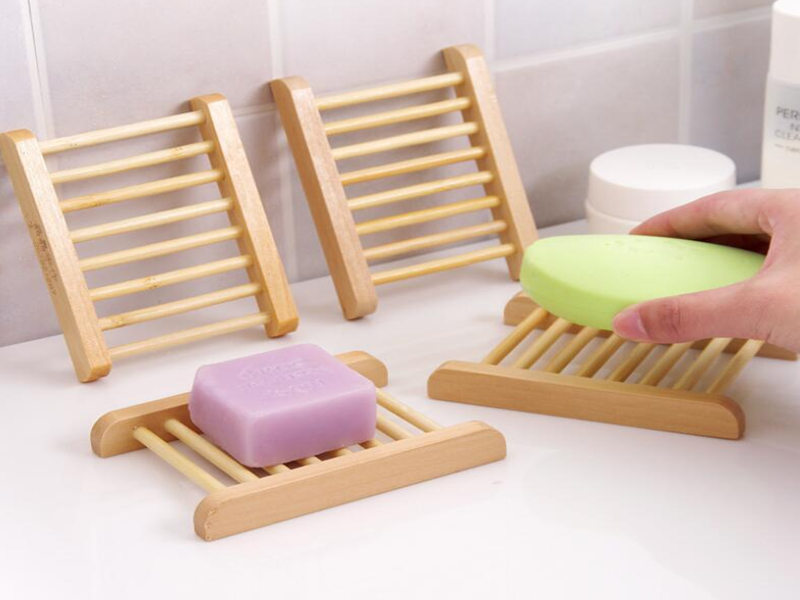 100PCS Natural Bamboo Wooden Soap Dish Wooden Soap Tray Holder Storage Soap Rack Plate Box Container for Bath Shower Bathroom
100PCS Natural Bamboo Wooden Soap Dish Wooden Soap Tray Holder Storage Soap Rack Plate Box Container for Bath Shower Bathroom