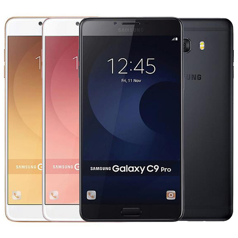 Refurbished Original Samsung Galaxy C9 Pro C9000 Dual SIM 6.0" Octa Core 6GB RAM 64GB ROM 16MP 4G Lte Android Mobile Phone DHL 1PC, Black
Refurbished Original Samsung Galaxy C9 Pro C9000 Dual SIM 6.0" Octa Core 6GB RAM 64GB ROM 16MP 4G Lte Android Mobile Phone DHL 1PC, Black