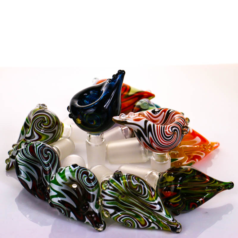 Magic lamp style Glass Bowl colorized Bowls For bong Hookahs thick Nice color bong's 10mm 14mm 18mm
Magic lamp style Glass Bowl colorized Bowls For bong Hookahs thick Nice color bong's 10mm 14mm 18mm