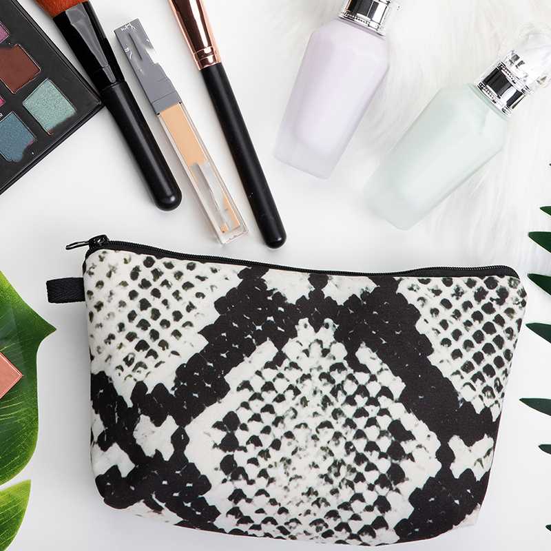 Women Outside Dating Women Fashion Makeup Bag Printing Serpentine Cosmetic Bag Organizer Multifunction Beauty, Bpd602824 
Women Outside Dating Women Fashion Makeup Bag Printing Serpentine Cosmetic Bag Organizer Multifunction Beauty, Bpd602824