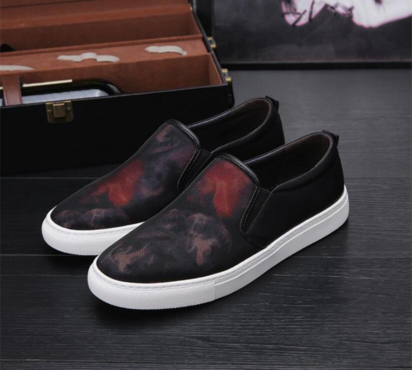2020 Luxury Spring Flat Mens Shoes Fashion Casual Male Breathable embroidery canvas shoe Man Flats Loafers Summer Driving shoes 38-46., Blue
2020 Luxury Spring Flat Mens Shoes Fashion Casual Male Breathable embroidery canvas shoe Man Flats Loafers Summer Driving shoes 38-46., Blue