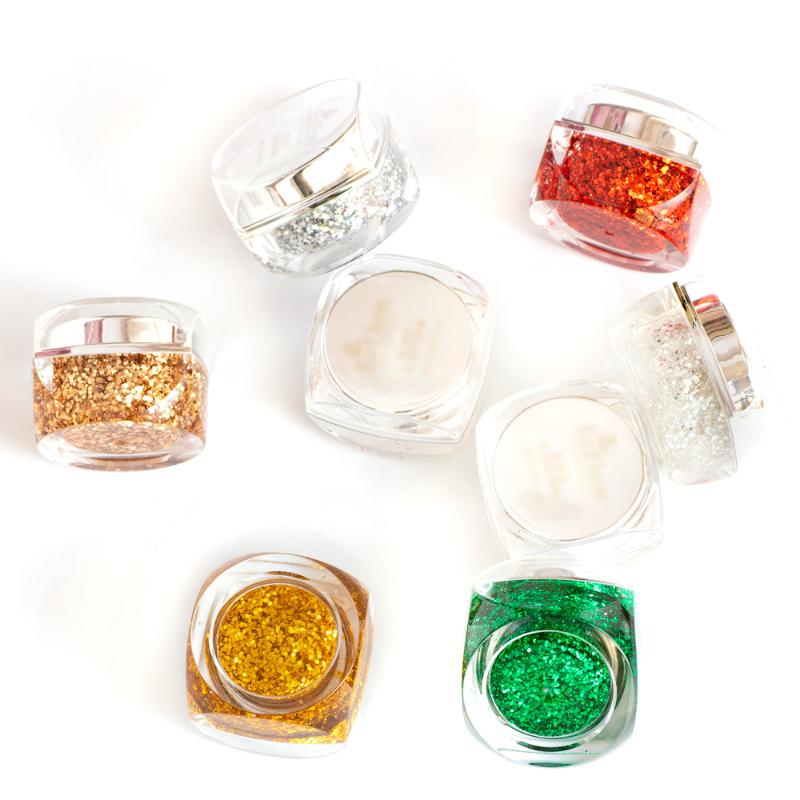 Holographic Glitter Gel Polish Shiny Sequins Paillette Flakes Gel Varnishes 15ML Platinum Nail Systems for Manicure kit Nailart, 007
Holographic Glitter Gel Polish Shiny Sequins Paillette Flakes Gel Varnishes 15ML Platinum Nail Systems for Manicure kit Nailart, 007