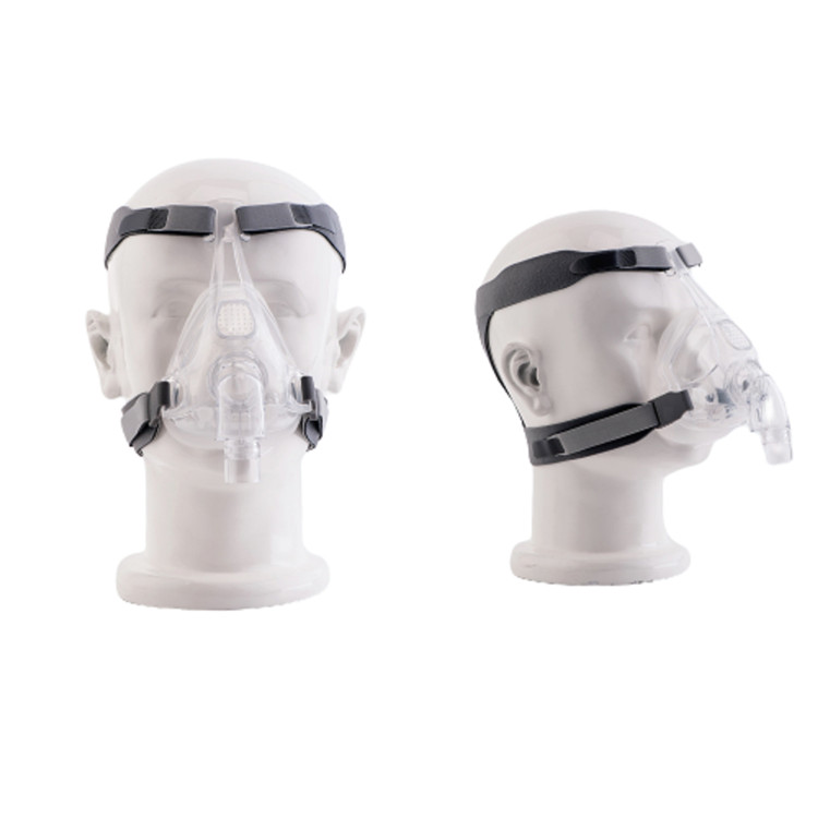 MOYEAH CPAP Machine Mask Full Face Mask With Adjustable Headgear Strap Clip For Sleep Apnea Anti Snoring Treatment Solution
MOYEAH CPAP Machine Mask Full Face Mask With Adjustable Headgear Strap Clip For Sleep Apnea Anti Snoring Treatment Solution