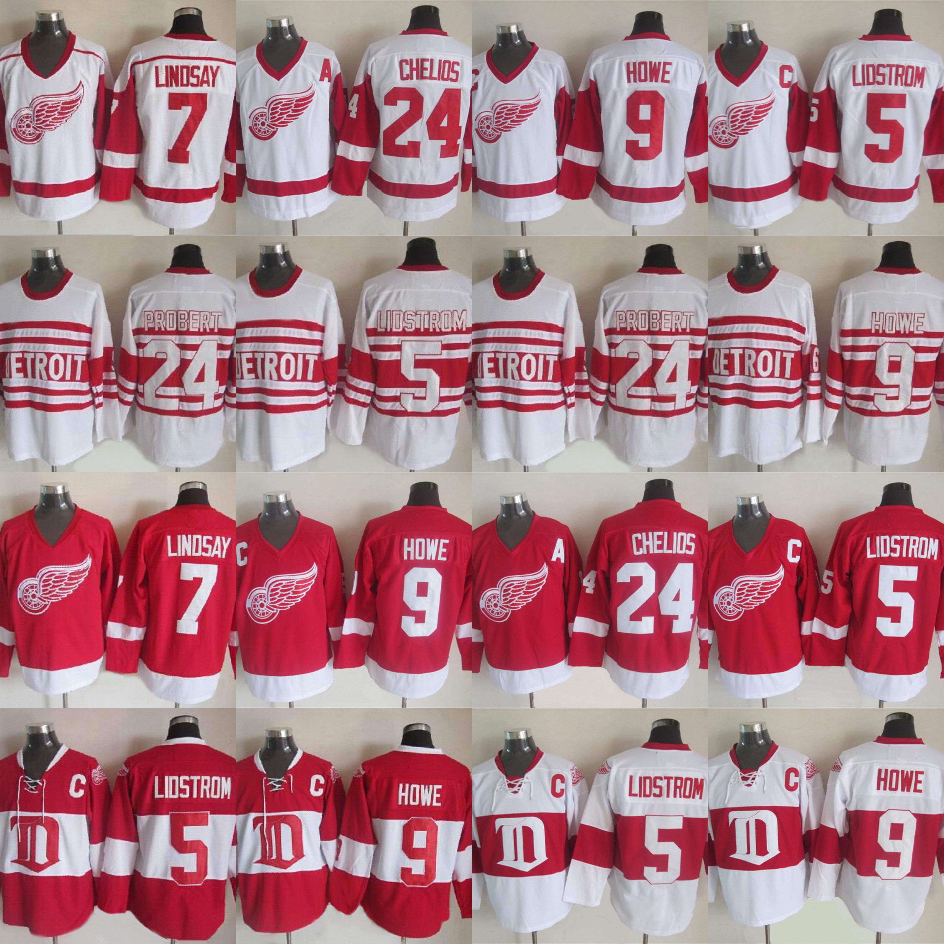 24 Chris Chelios Detroit Red Wings 9 Gordie Howe 5 Nicklas Lidstrom 13 Pavel Datsyuk 7 Llnosay Classic Jersey, 5 nicklas lidstrom white3
24 Chris Chelios Detroit Red Wings 9 Gordie Howe 5 Nicklas Lidstrom 13 Pavel Datsyuk 7 Llnosay Classic Jersey, 5 nicklas lidstrom white3