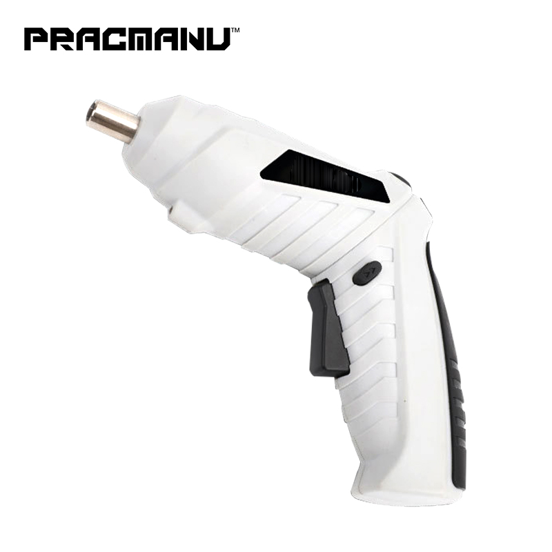 PRACMANU 3.6V Cordless Electric Screwdriver Rechargeable Power Screwdriver Twistable Handle Wireless LED Torch Household DIY
PRACMANU 3.6V Cordless Electric Screwdriver Rechargeable Power Screwdriver Twistable Handle Wireless LED Torch Household DIY