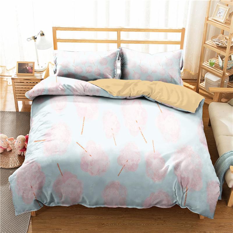 A Bedding Set 3D Printed Duvet Cover Bed Set Cotton Candy Home Textiles for Adults Bedclothes with Pillowcase #MHT05, As pic
A Bedding Set 3D Printed Duvet Cover Bed Set Cotton Candy Home Textiles for Adults Bedclothes with Pillowcase #MHT05, As pic