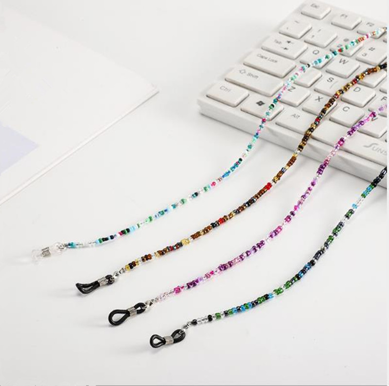 Wholesale Quality Retro-Vintage Colorful glass Bead Glasses Chain for Sunglasses/Readinglasses Anti-Slip lightweight Handmade String 67cm
Wholesale Quality Retro-Vintage Colorful glass Bead Glasses Chain for Sunglasses/Readinglasses Anti-Slip lightweight Handmade String 67cm