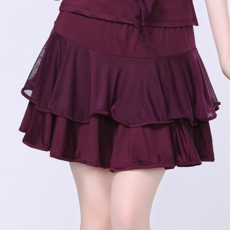 2019 Women 7 kind colors Latin Dance Skirt Cha Cha/Rumba/Samba/Tango/ Salsa Dance Skirts, Red
2019 Women 7 kind colors Latin Dance Skirt Cha Cha/Rumba/Samba/Tango/ Salsa Dance Skirts, Red