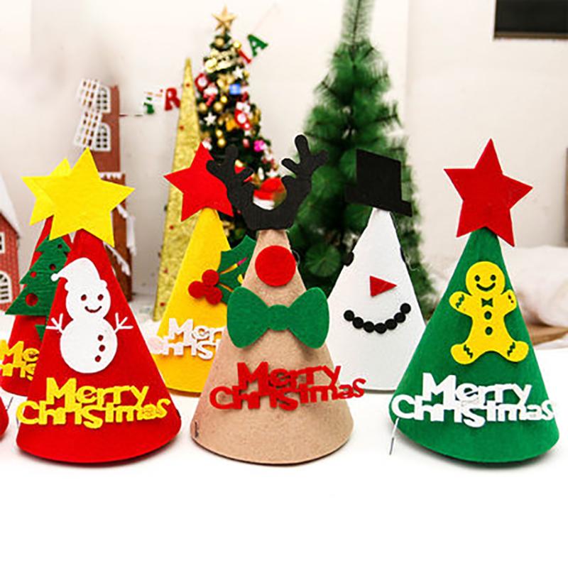 Non-woven Christmas Hat Cartoon Santa Snowman Cherry Christmas Tree Costume Hat for Women/Men/Kids/Adult Decoration
Non-woven Christmas Hat Cartoon Santa Snowman Cherry Christmas Tree Costume Hat for Women/Men/Kids/Adult Decoration