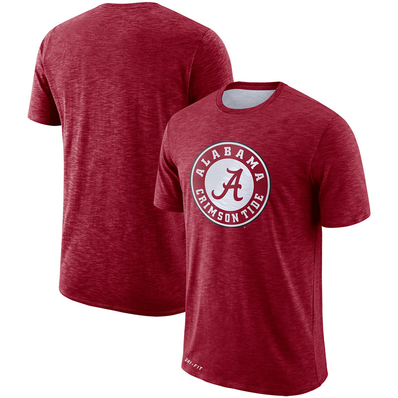 Alabama Crimson Tide Sideline Performance Cotton Slub T-Shirt Short Sleeve O-Neck Tee Printed Team Sports Tshirts Size S-4XL, As shows
Alabama Crimson Tide Sideline Performance Cotton Slub T-Shirt Short Sleeve O-Neck Tee Printed Team Sports Tshirts Size S-4XL, As shows