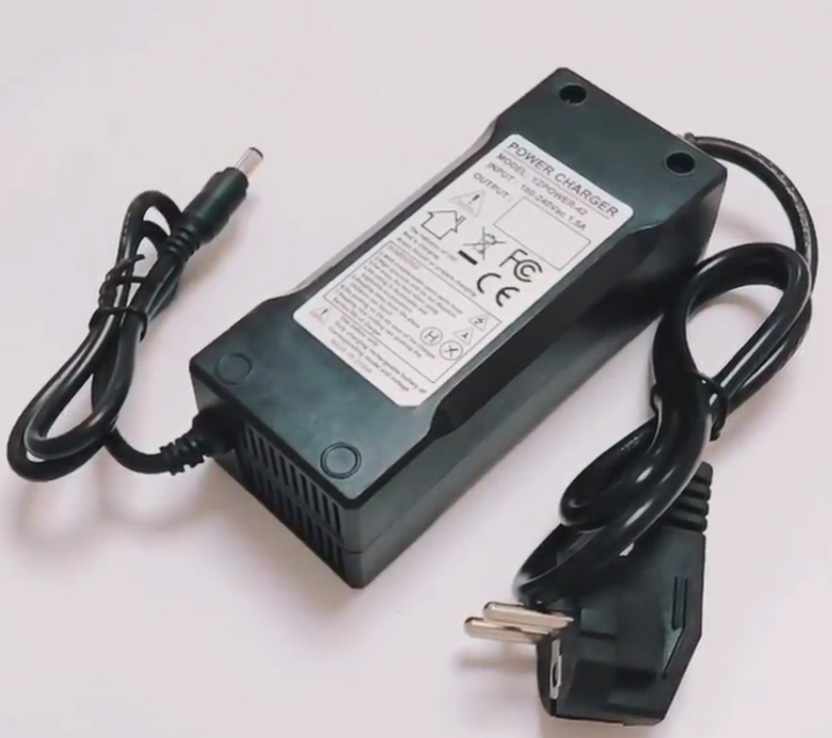 36V 42V 2A (10S) Lithium Battery Charger for Razor Two Wheels Electric Scooters, Swagtron T1,T3,T6,Swagway X1, IO Hawk, Hoverboard Scooter