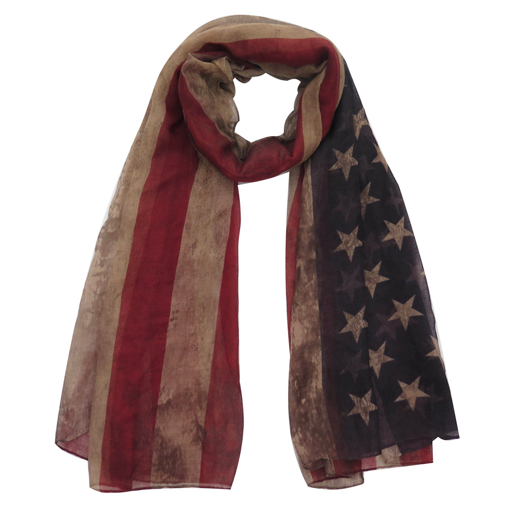 Vintage Burnout USA American Flag Star Stirpe Print Unisex Men Women Scarf Shawl Wrap Schal Soft Lightweight All Season Gift
Vintage Burnout USA American Flag Star Stirpe Print Unisex Men Women Scarf Shawl Wrap Schal Soft Lightweight All Season Gift