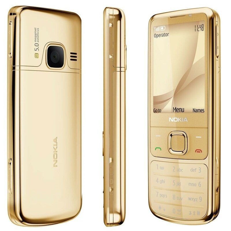 Original Unlocked Nokia 6700 Classic Cell Phone GPS 5MP 6700C Support English /Russian/Arabic Keyboard Refurbished Phone, Silver
Original Unlocked Nokia 6700 Classic Cell Phone GPS 5MP 6700C Support English /Russian/Arabic Keyboard Refurbished Phone, Silver
