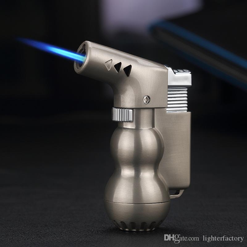 New Arrival Genuine Jet Butane Lighter Torch Metal Calabash Spray Gun Straight Spray Gun Large Torch Lighter
New Arrival Genuine Jet Butane Lighter Torch Metal Calabash Spray Gun Straight Spray Gun Large Torch Lighter