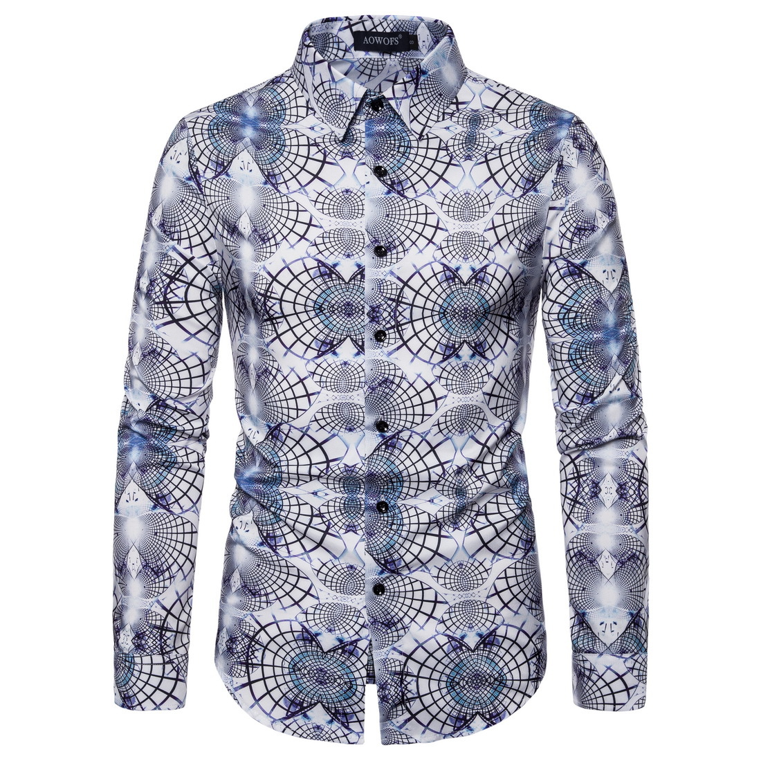Wholesale mens designer casual dress shirts 2020 Spring Long Sleeve Digital Printing Lapel Neck Slim Fit Shirts mens breathable T-shirts, As the photos
Wholesale mens designer casual dress shirts 2020 Spring Long Sleeve Digital Printing Lapel Neck Slim Fit Shirts mens breathable T-shirts, As the photos
